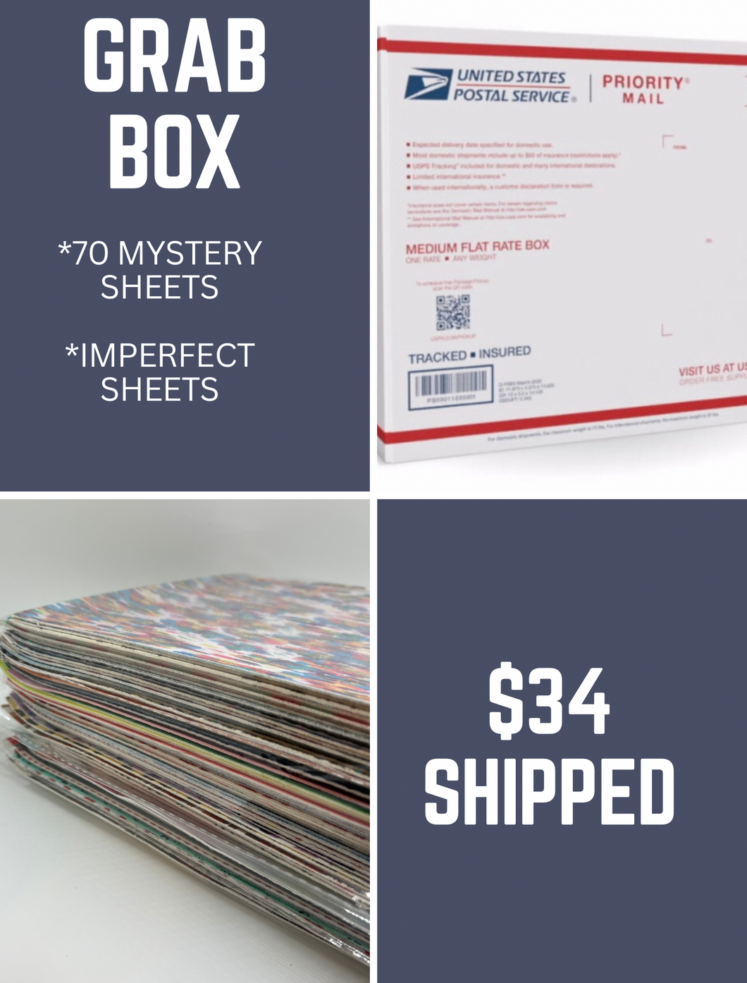 Mega Bundle Grab Box - Read Description