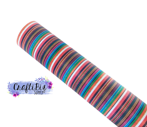 Pebbled Fiesta Stripes