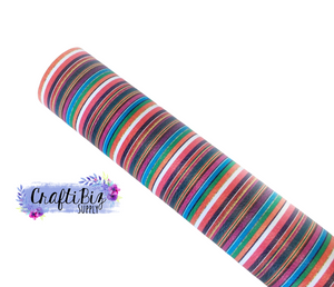 Pebbled Fiesta Stripes