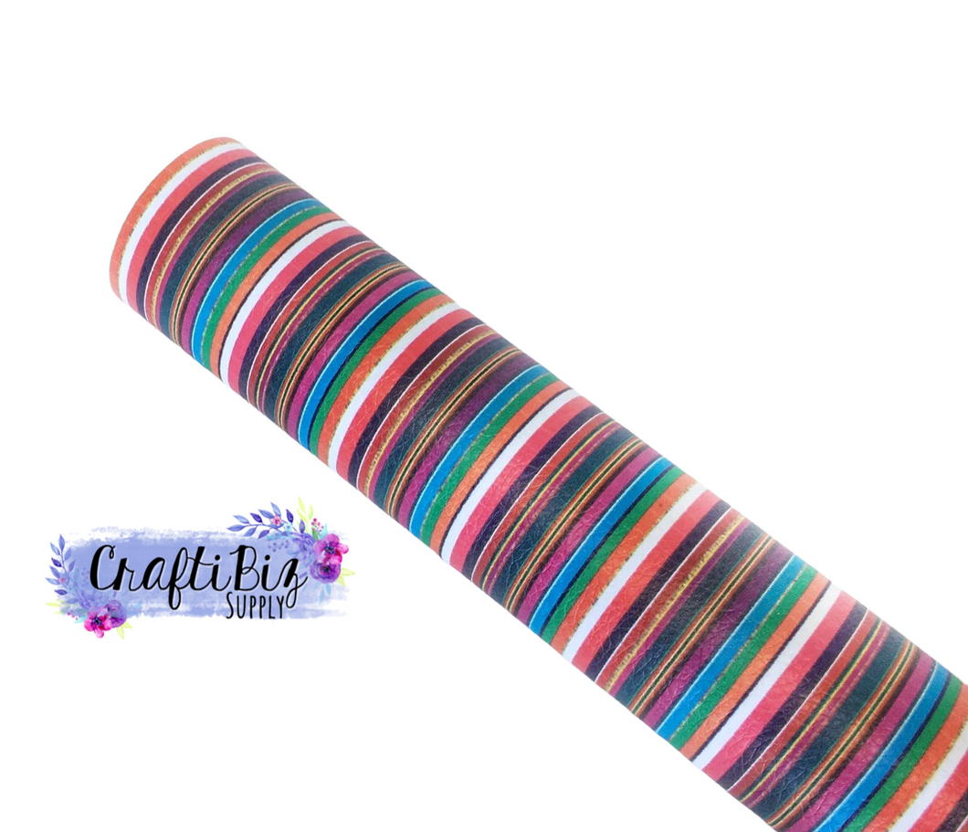 Pebbled Fiesta Stripes