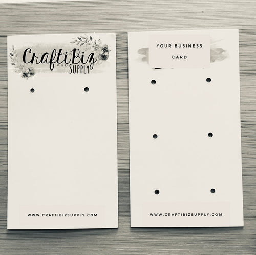 Hole Punchers for Business Cards Die
