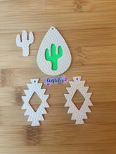 Load image into Gallery viewer, Southwestern Combo Earring Die