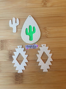 Southwestern Combo Earring Die
