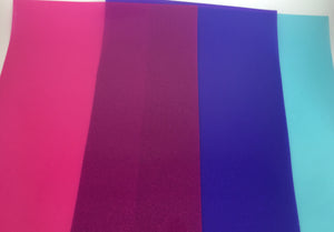 Transparent Jelly Sheets