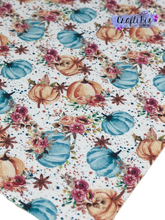 Load image into Gallery viewer, Turquoise &amp; Orange Pumpkins