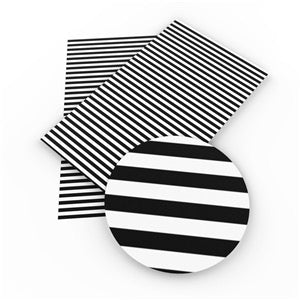 Black & White Stripes