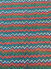 Load image into Gallery viewer, Pebbled Fiesta Chevron