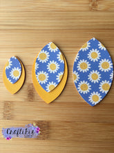 Load image into Gallery viewer, Multi Size Leaf Earring Die