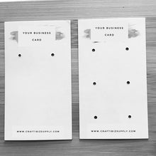 Load image into Gallery viewer, Hole Punchers for Business Cards Die