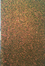 Load image into Gallery viewer, Olive &amp; Orange Iridescent Chunky Glitter