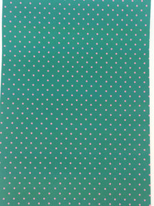 Green & Pink Dots