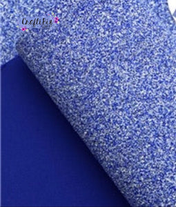 Matte Series: Multicolored Chunky Glitter