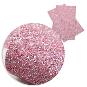 Peach Mix Chunky Glitter