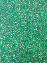 Load image into Gallery viewer, Green Mix Chunky Glitter