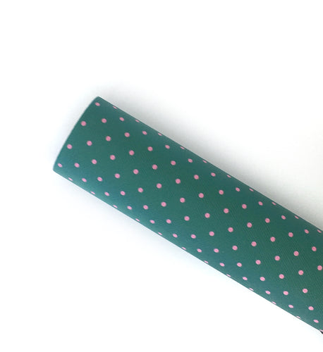 Green & Pink Dots
