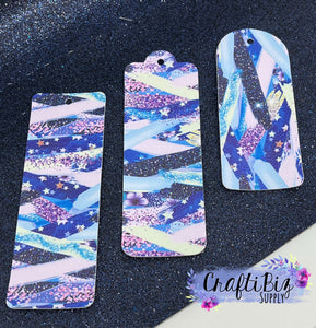 Pebbled Starry Night Brushstrokes