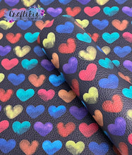 Load image into Gallery viewer, Watercolor Hearts
