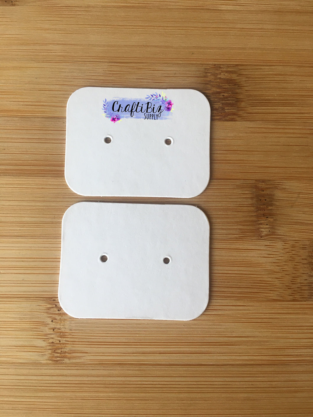 Stud Earring Card Die