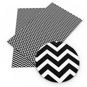 Black/White Chevron