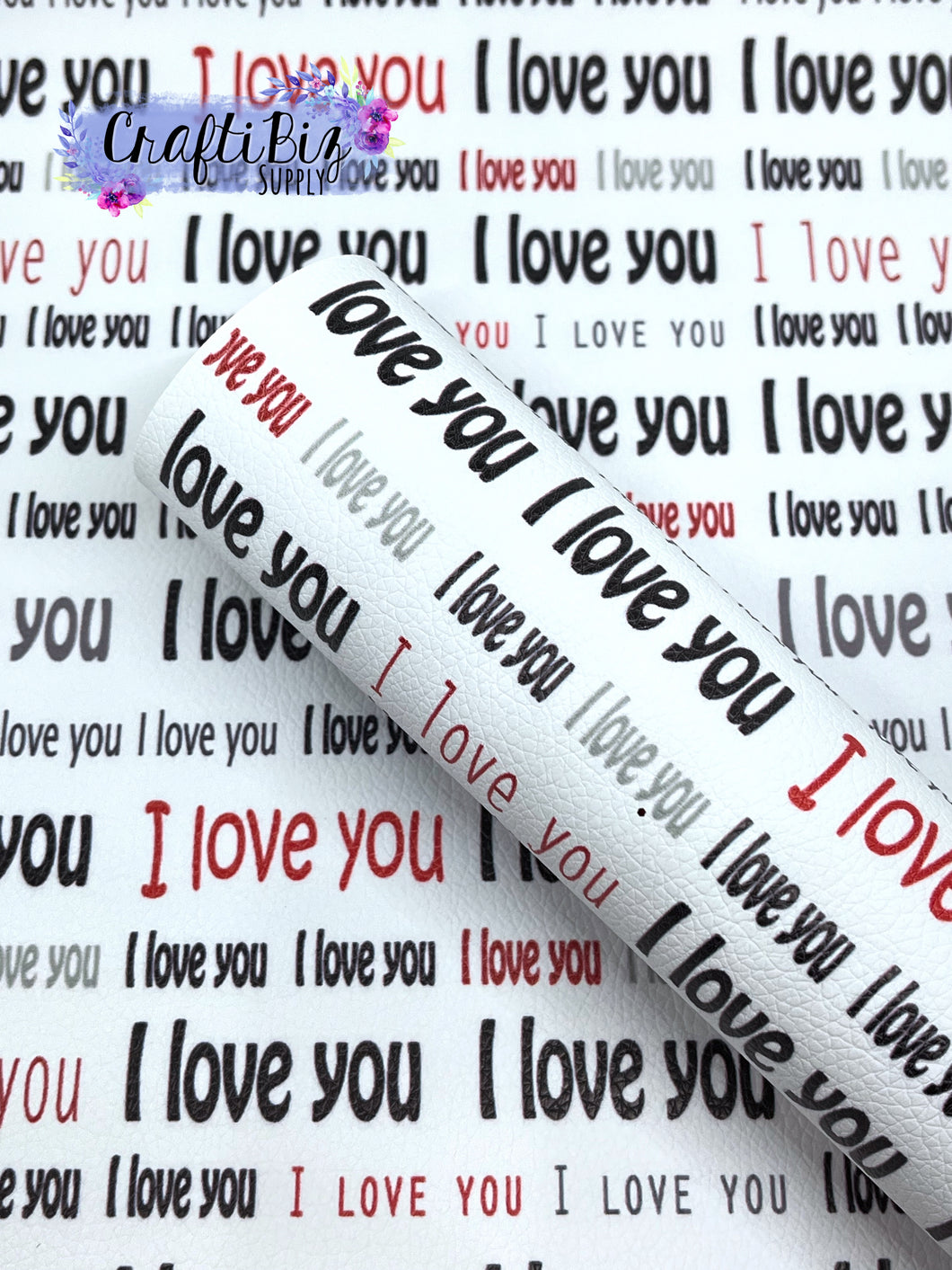 I Love You