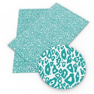 Turquoise Leopard