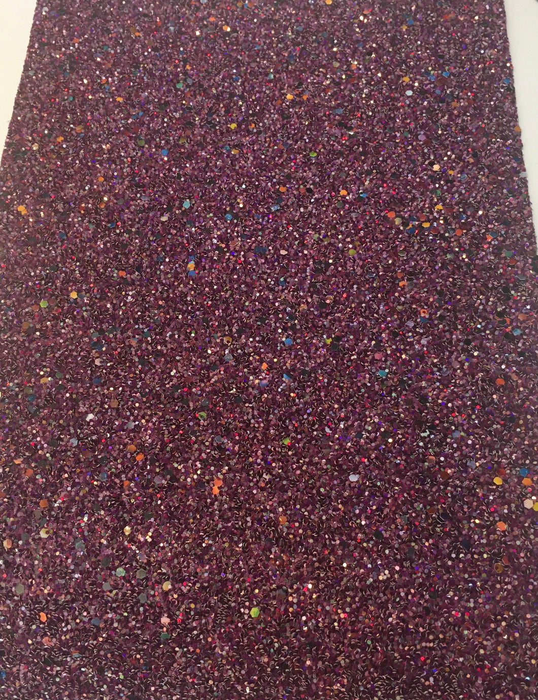 Dark Purple With mix color sequins Chunky Glitter