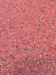 Peach Mix Chunky Glitter