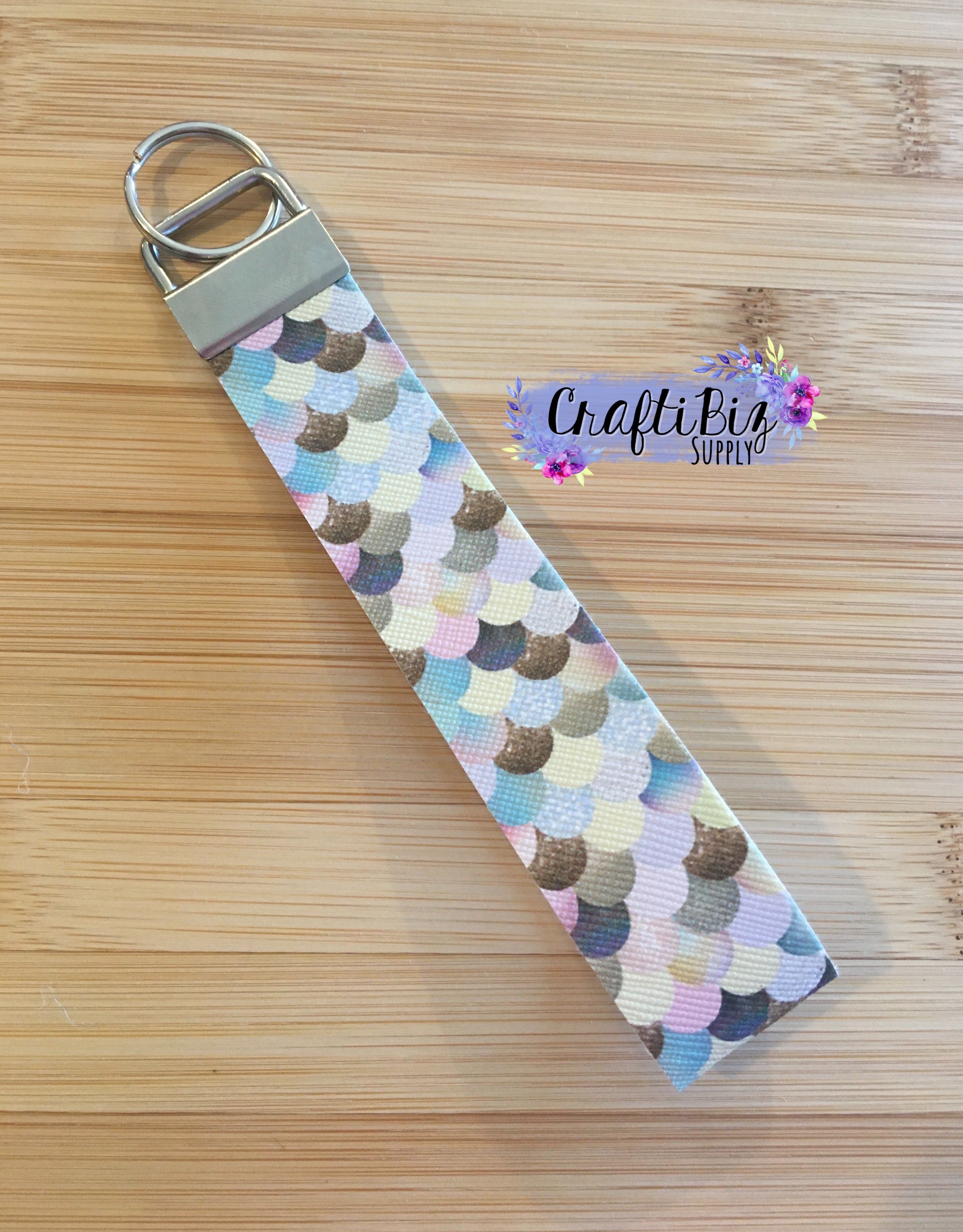 How to Make A Wristlet Key Fob