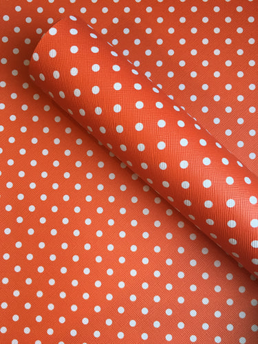 Red with White Dots