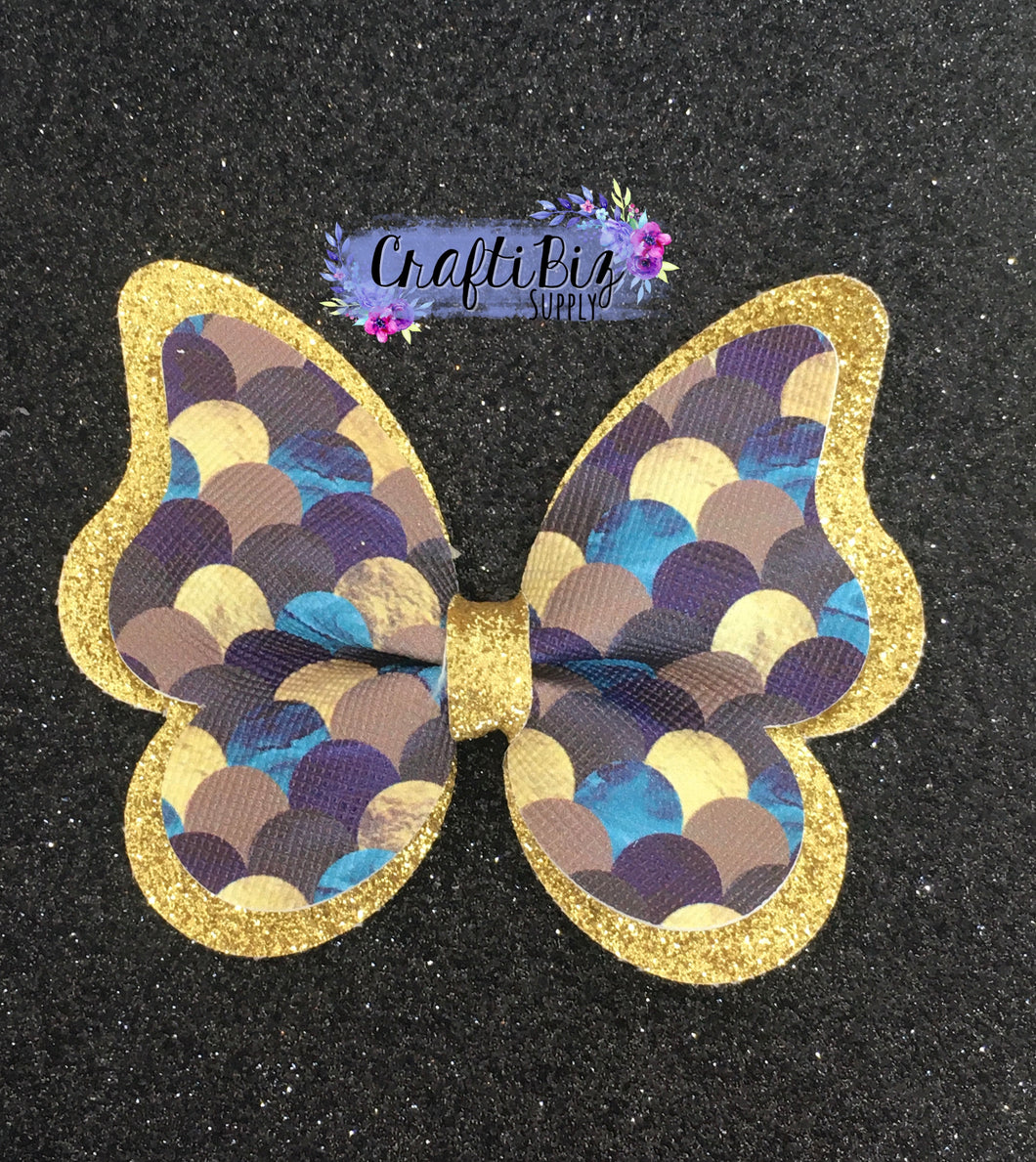 Butterfly Bow Die 3.5 inch