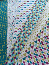 Load image into Gallery viewer, Teal &amp; Magenta Geometric Prints