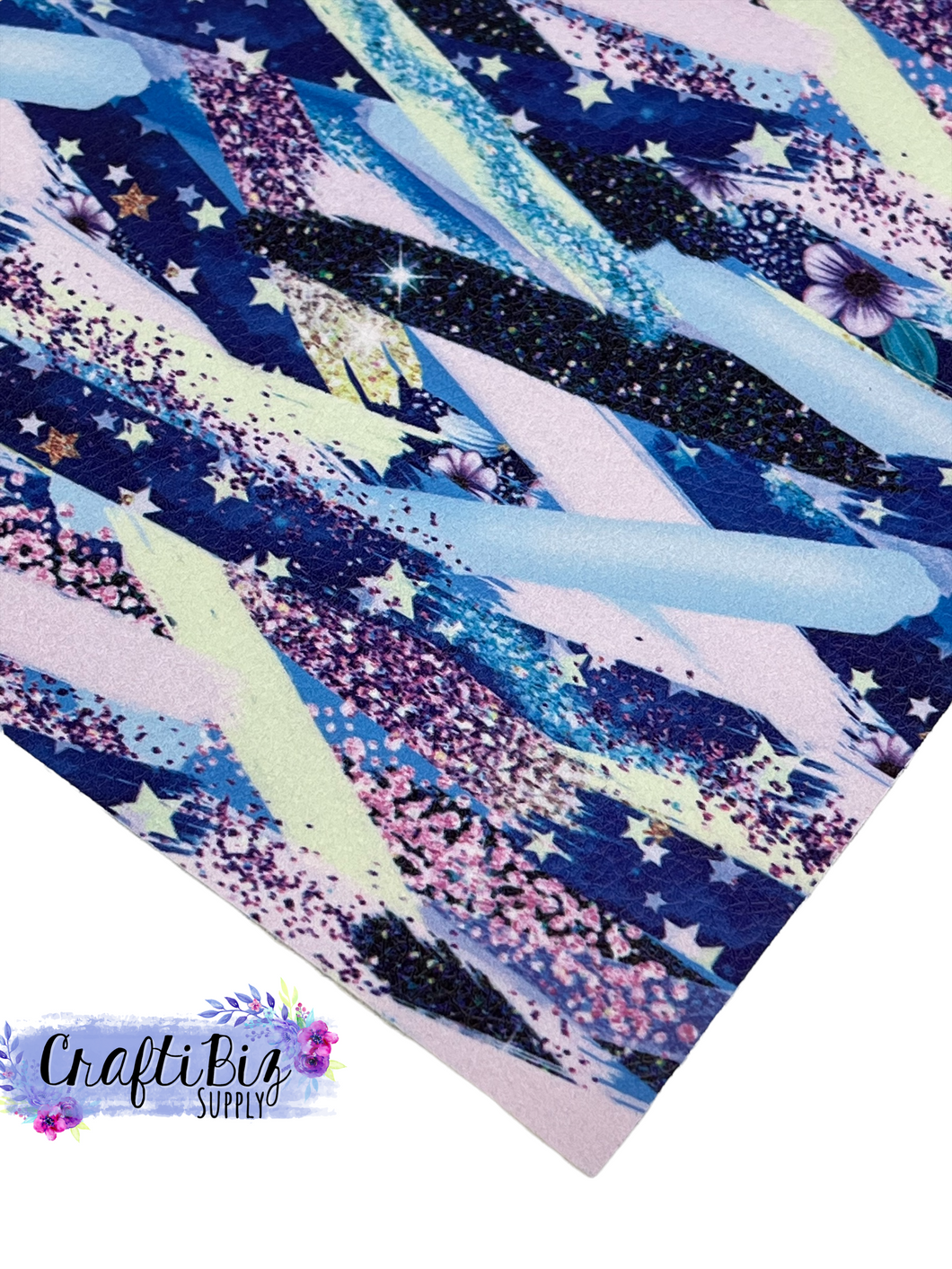 Pebbled Starry Night Brushstrokes