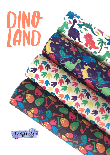 Dino Land Custom Prints