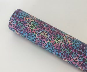 Colorful Leopard