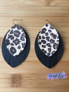 Double Layer Fringe Leaf Die
