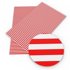 Red & White Stripes