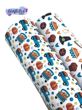 Load image into Gallery viewer, Pebbled Pumpkin Trucks &amp; Pilgrim Hats