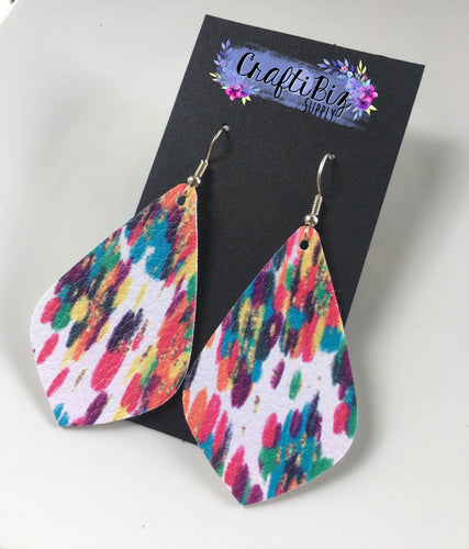 Multi Size Pointed Teardrop Earring Die