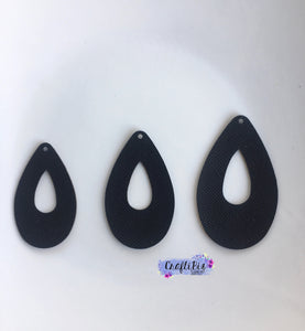 Boho Cutout Teardrop Multi Size