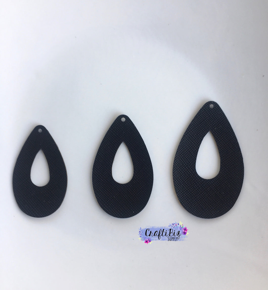 Boho Cutout Teardrop Multi Size