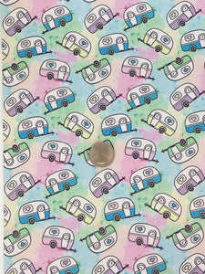 Pastel Campers