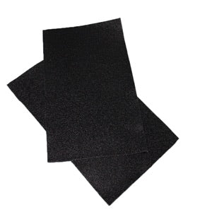 Black Fine Glitter