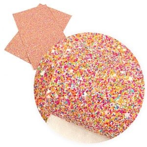 Orange Mix - Chunky Glitter