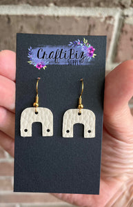 Bree - “U” Dangle - Multi Style Earring Die