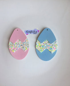 Layered Egg Earring Die