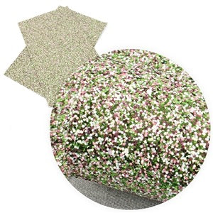 Green Mix - Chunky Glitter