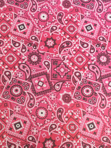 Pebbled Bandanna Print