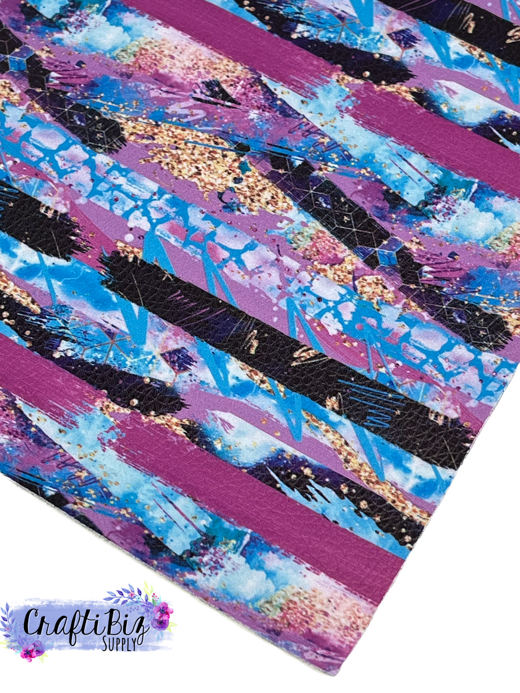 Pebbled Starry Night Brushstrokes