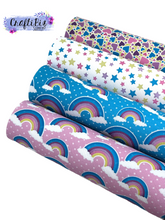 Load image into Gallery viewer, Rainbows, Stars &amp; Hearts