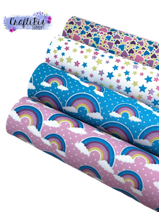 Rainbows, Stars & Hearts